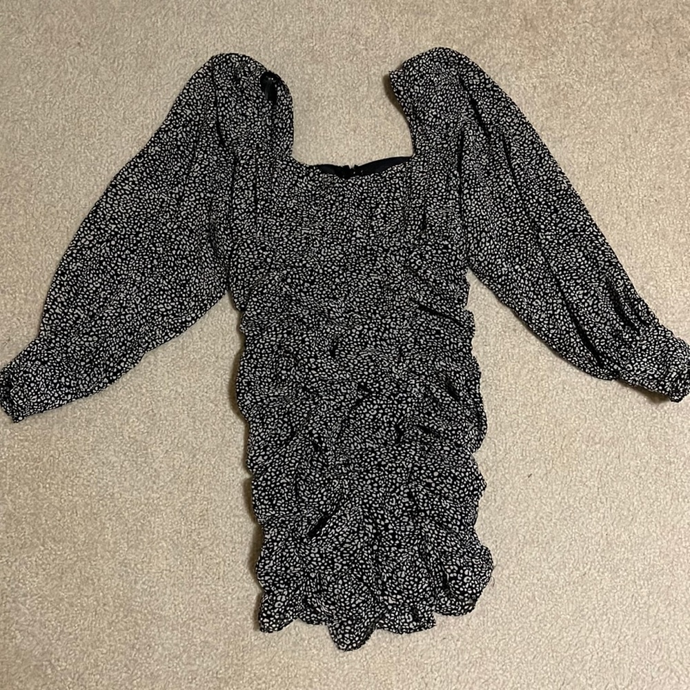 Large body con dress from dry goods